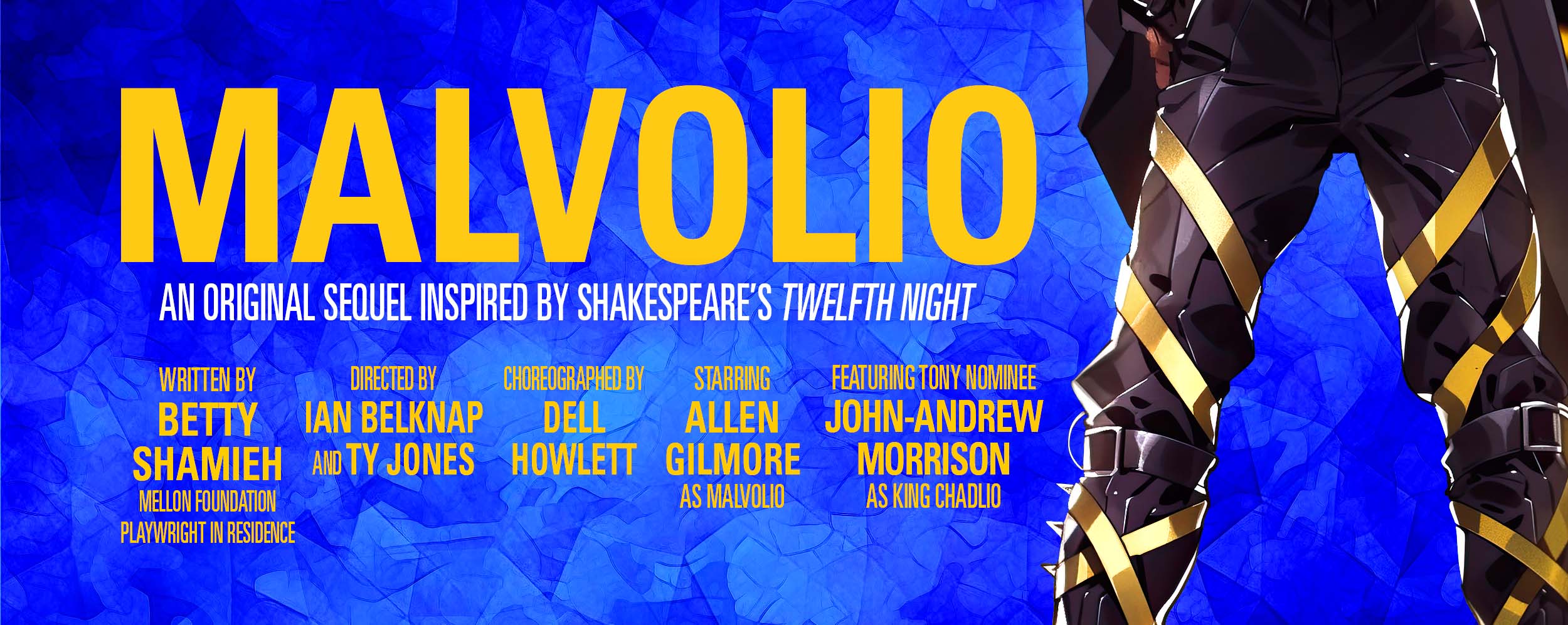 Malvolio Program - The Classical Theatre of Harlem